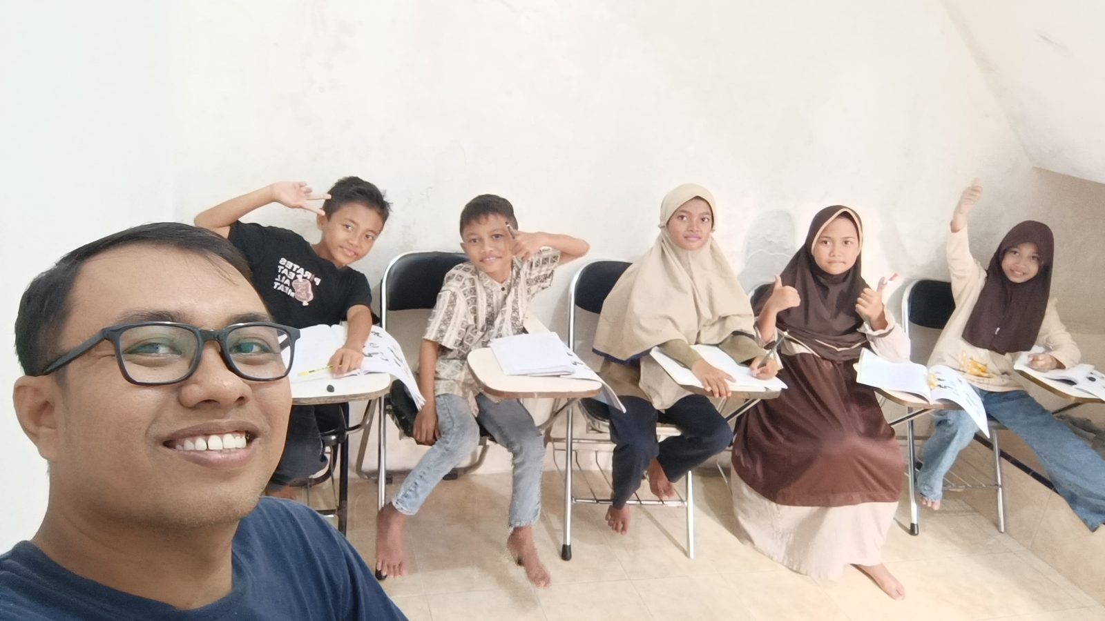 Kegiatan Teen & Academic English di Fun English