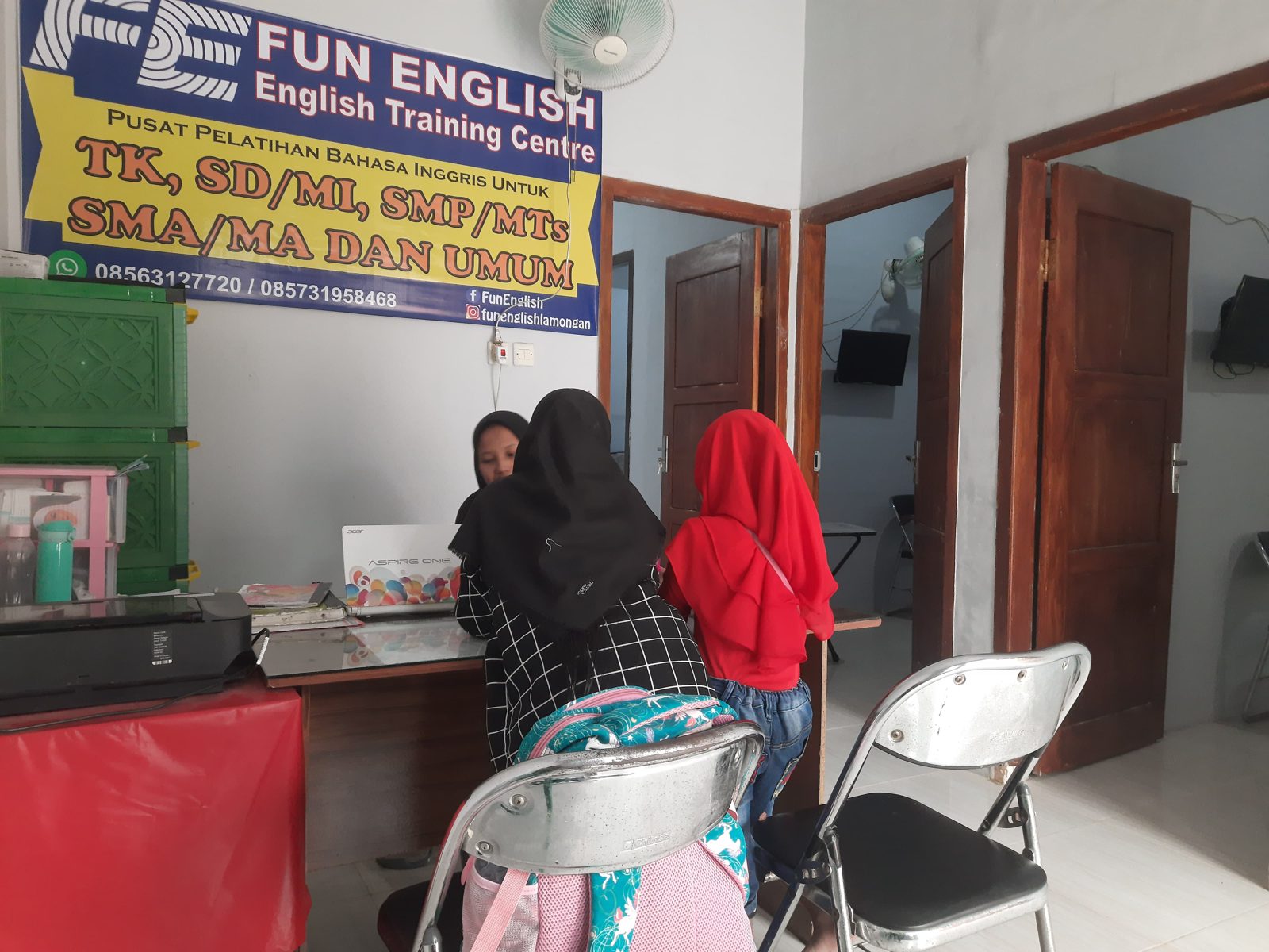 Kegiatan General & Professional di Fun English