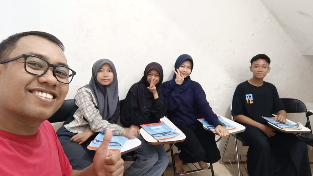 Kegiatan Teen & Academic English di Fun English