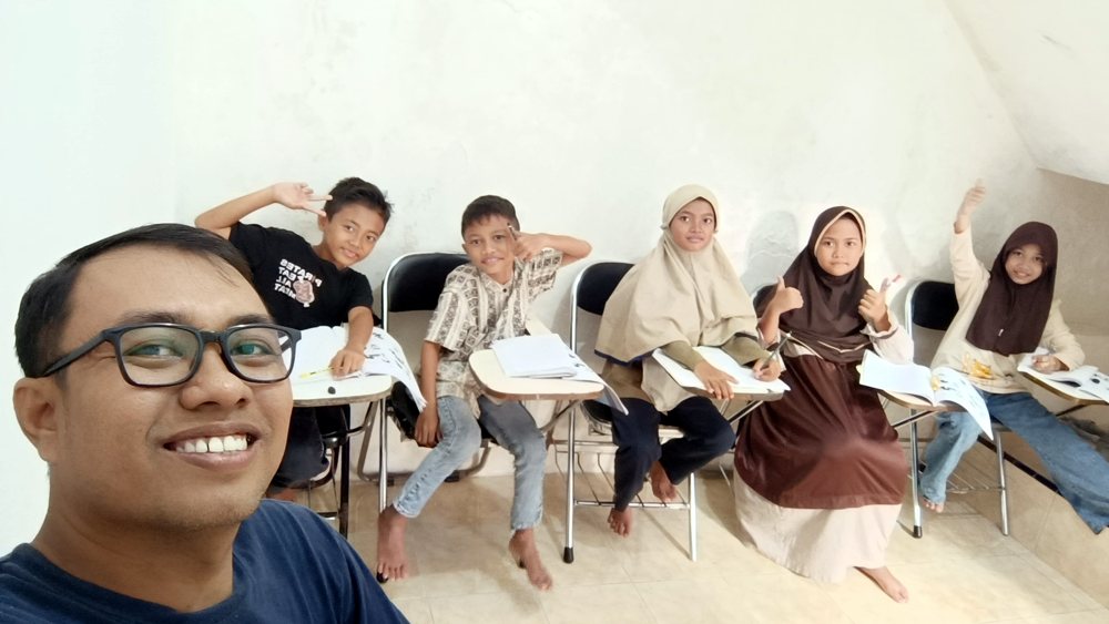 Kegiatan Fun Kids English di Fun English