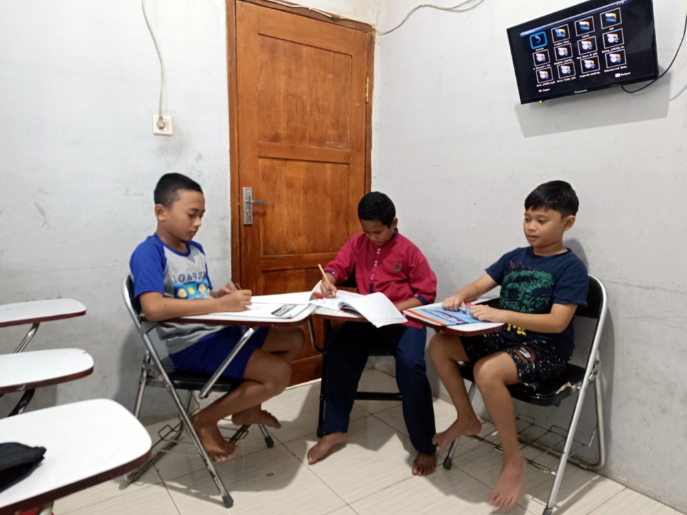 Kegiatan Teen & Academic English di Fun English